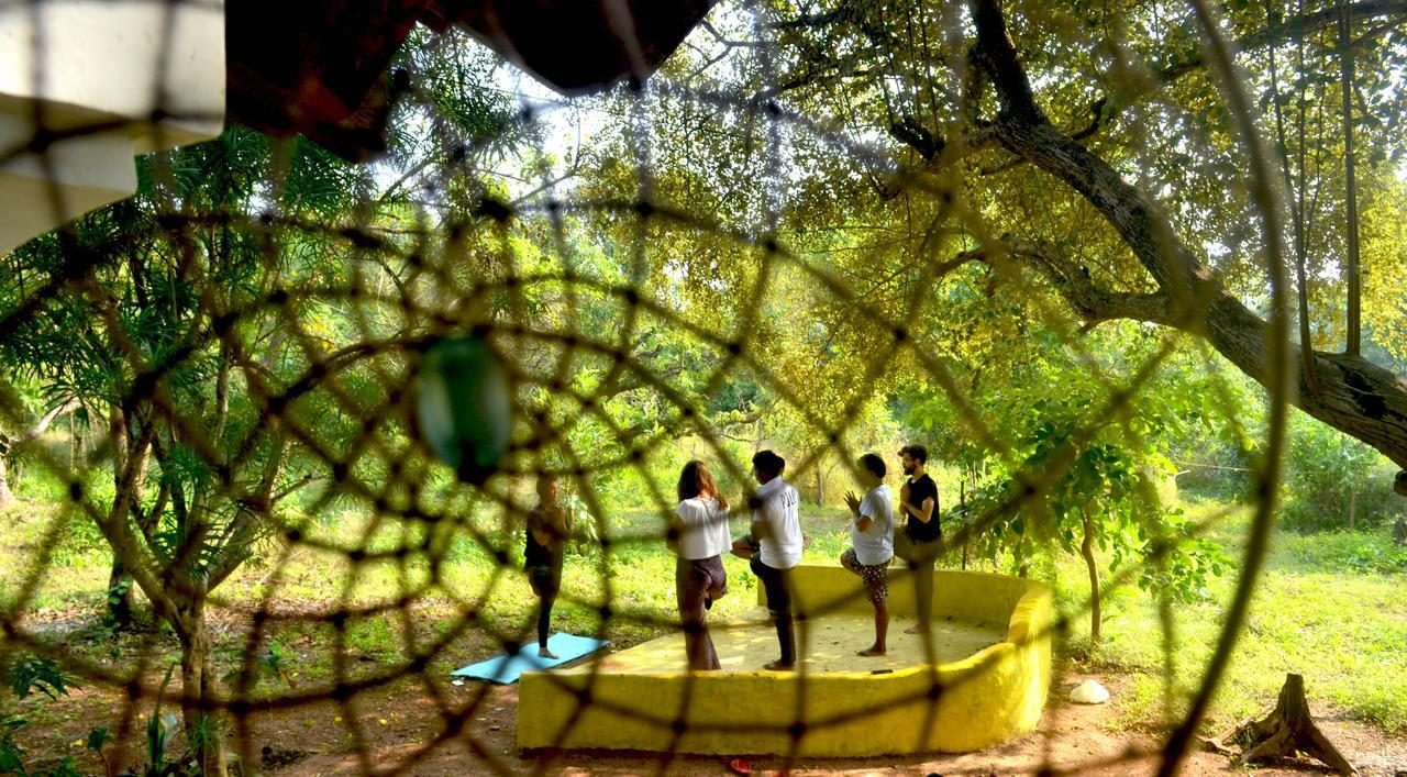 The Nest By Hostelogy Anjuna Exterior foto