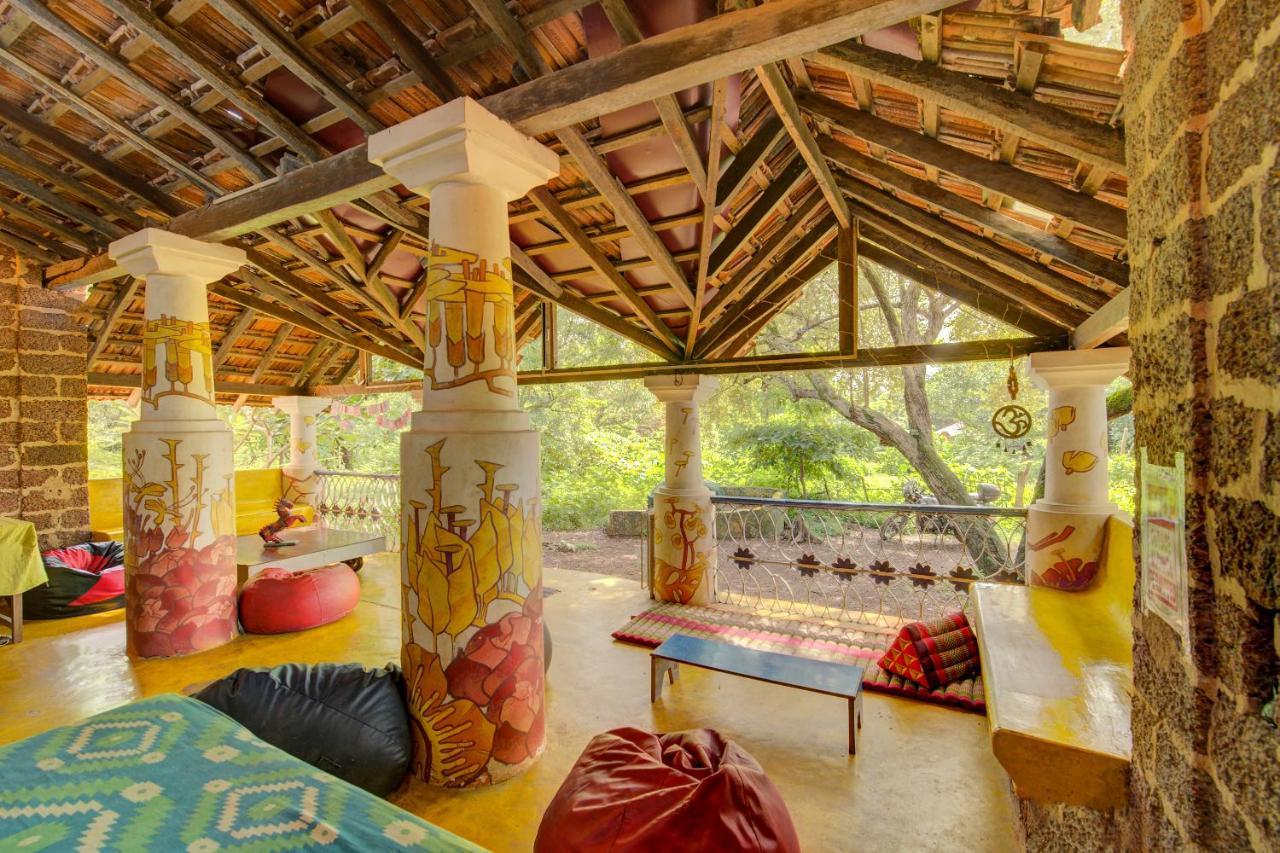 The Nest By Hostelogy Anjuna Exterior foto