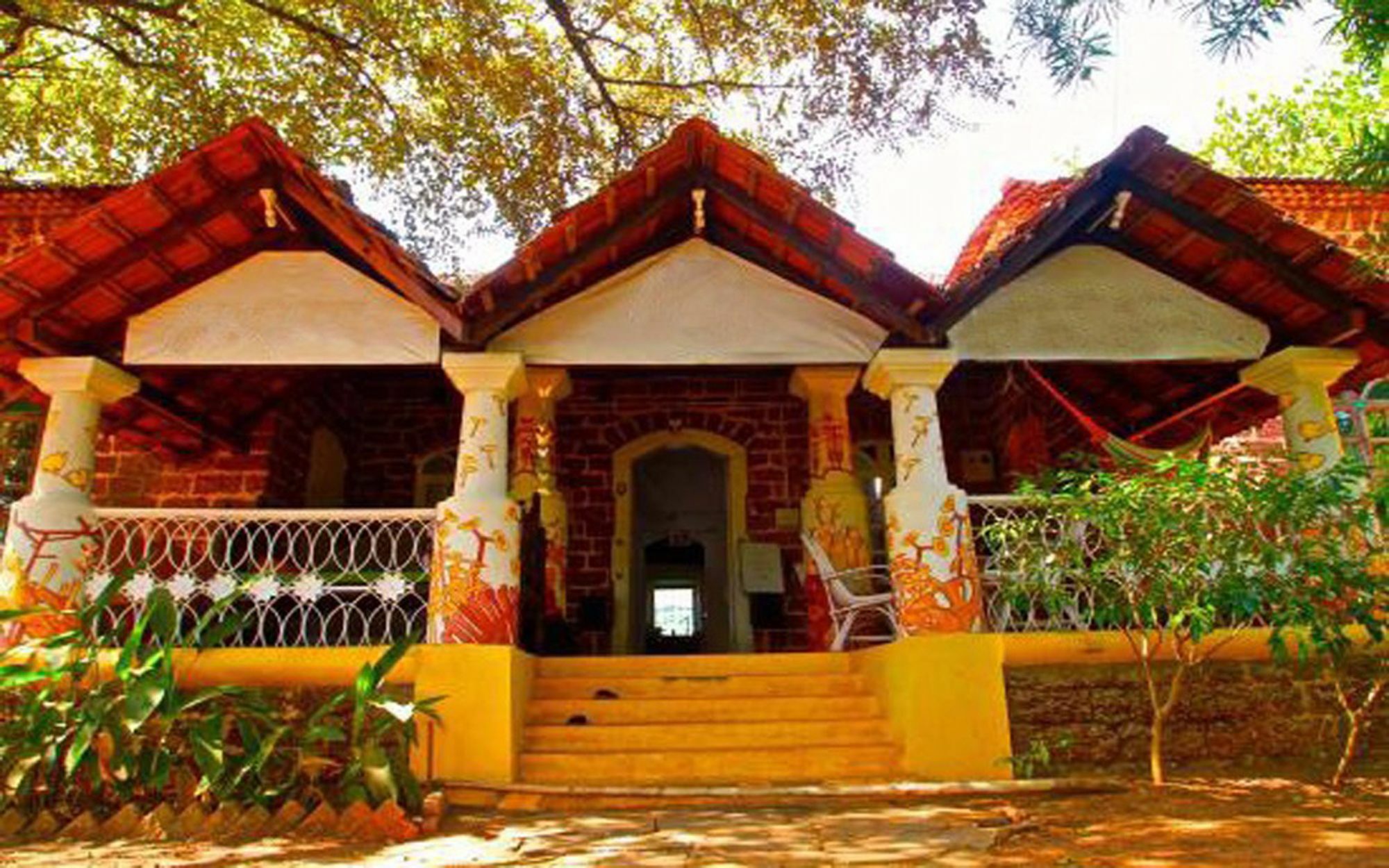 The Nest By Hostelogy Anjuna Exterior foto